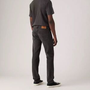 Levi's Men's Skinny Jeans in Faded Black